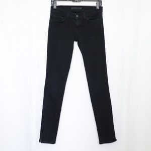 J Brand The Deal Skinny Ankle Zipper Skinny Jean 25